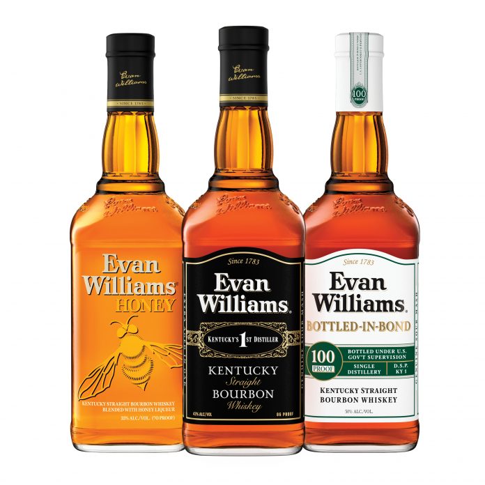 Evan Williams Bottle Updates