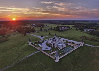 Vacation Like Bourbon Royalty at The Kentucky Castle