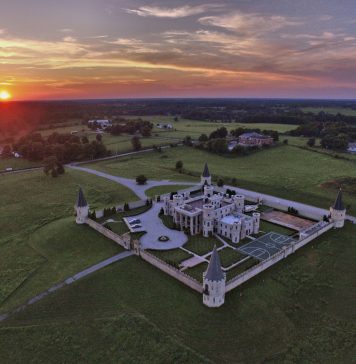 Vacation Like Bourbon Royalty at The Kentucky Castle