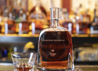 A Delicious and Rare Woodford Whiskey Goes On Sale Domestically Today Woodford Reserve Baccarat Edition