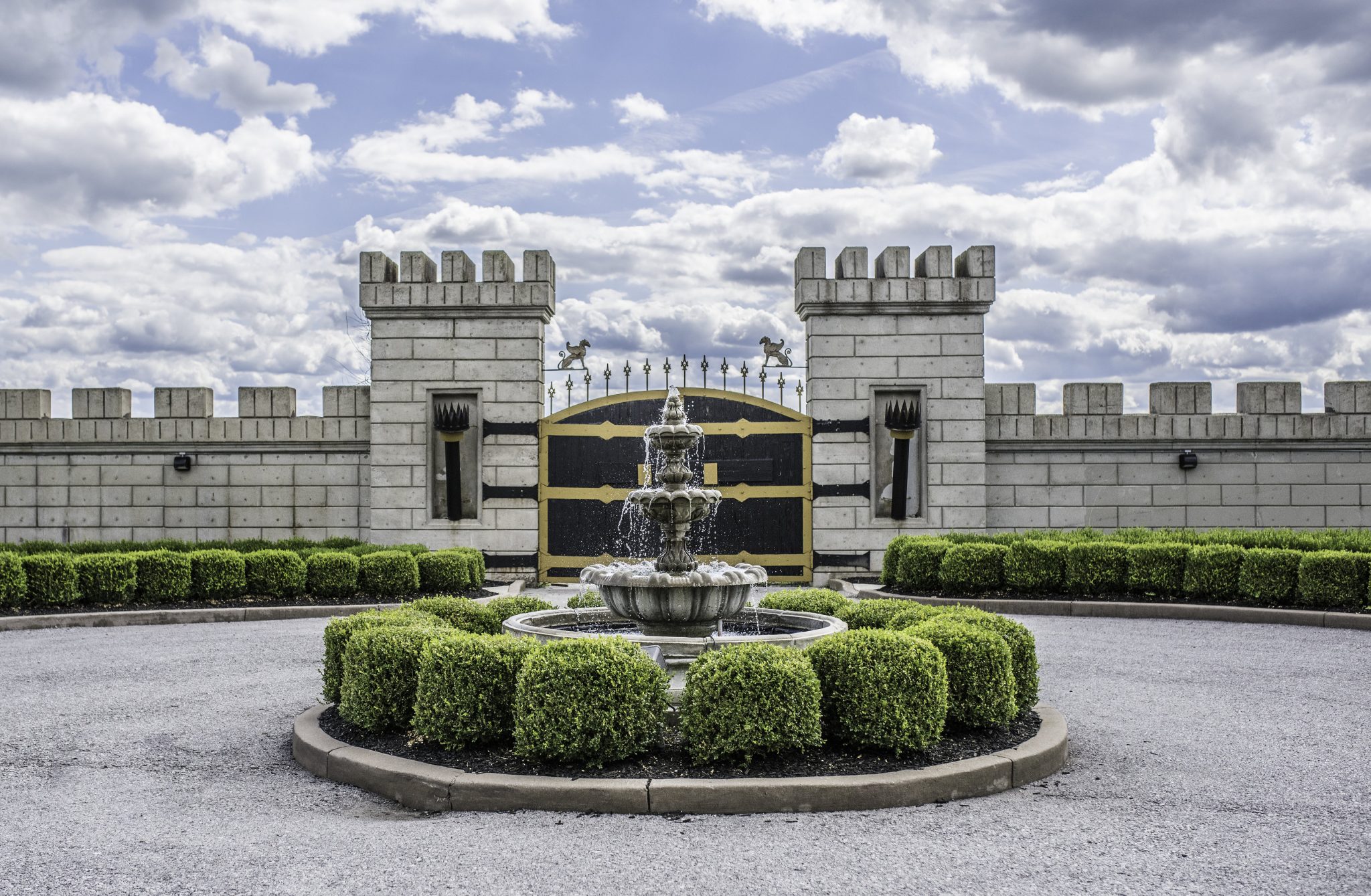 Vacation Like Bourbon Royalty at The Kentucky Castle