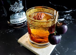 This Cherry Pie Old Fashioned Cocktail Is An After-Dinner Dream