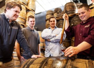 Exclusive First Look: Angel’s Envy Launching Private Selection Single Barrel Program Angel's Envy Henderson Brothers. Courtesy Angel's Envy