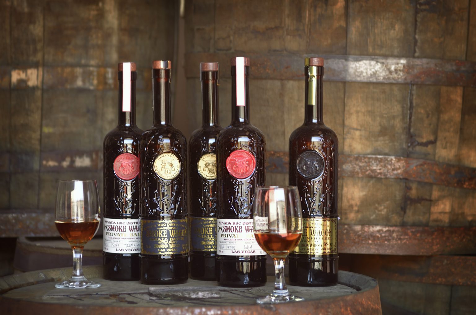 Crazy Naz, Jumanji, Russian Diamond, and MGP How Smoke Wagon Became