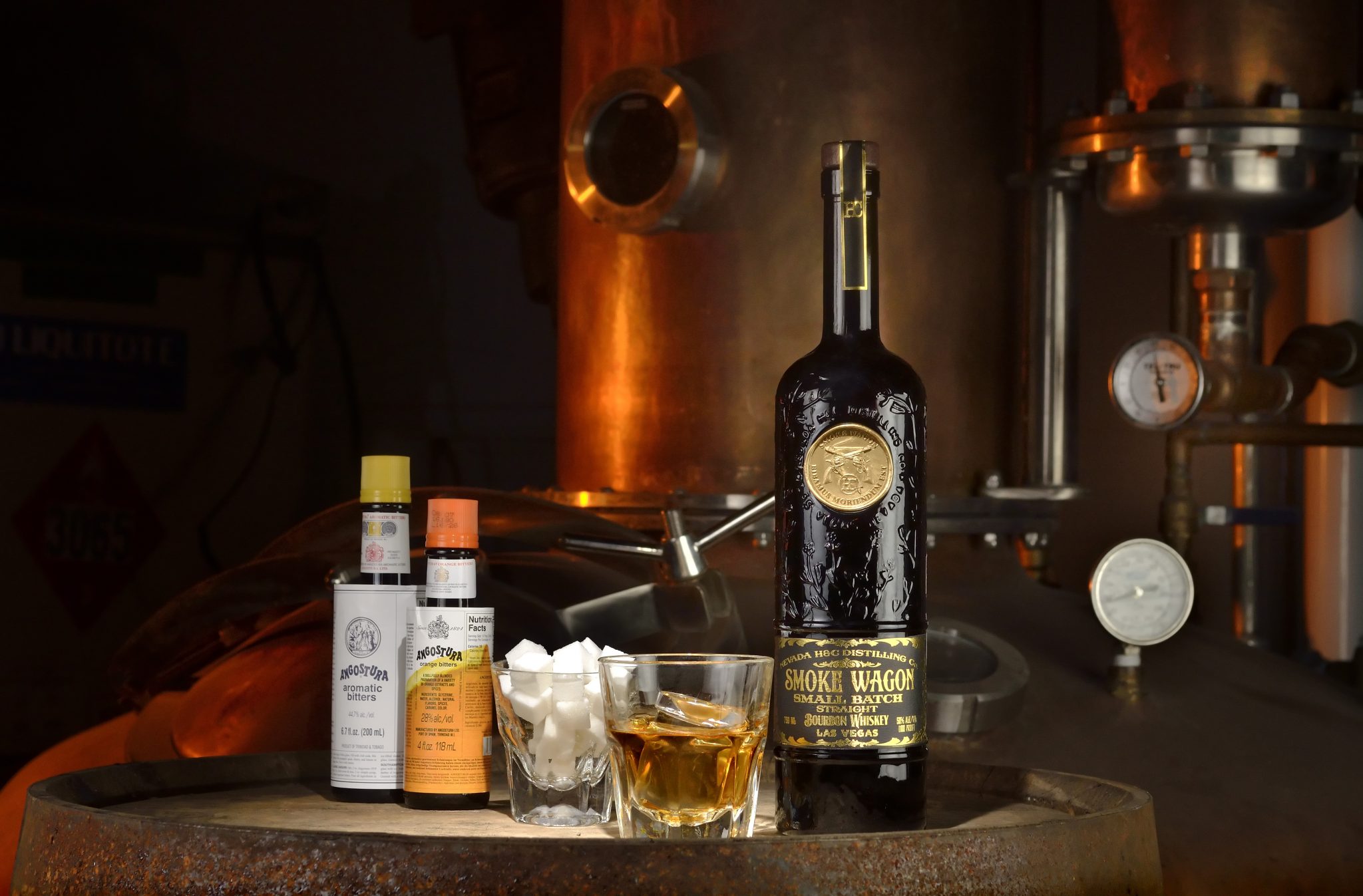 Crazy Naz, Jumanji, Russian Diamond, and MGP How Smoke Wagon Became