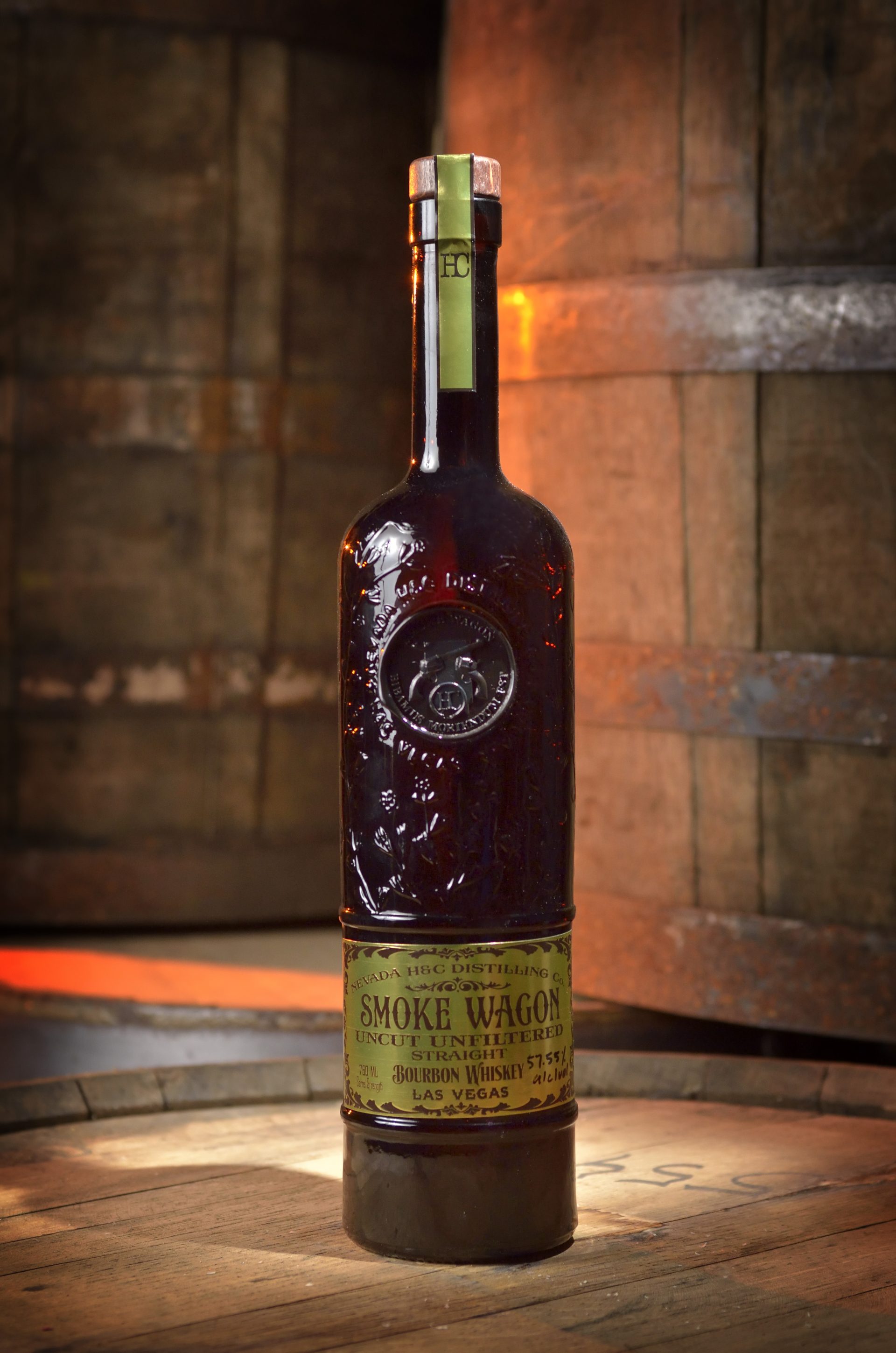 Crazy Naz, Jumanji, Russian Diamond, and MGP How Smoke Wagon Became