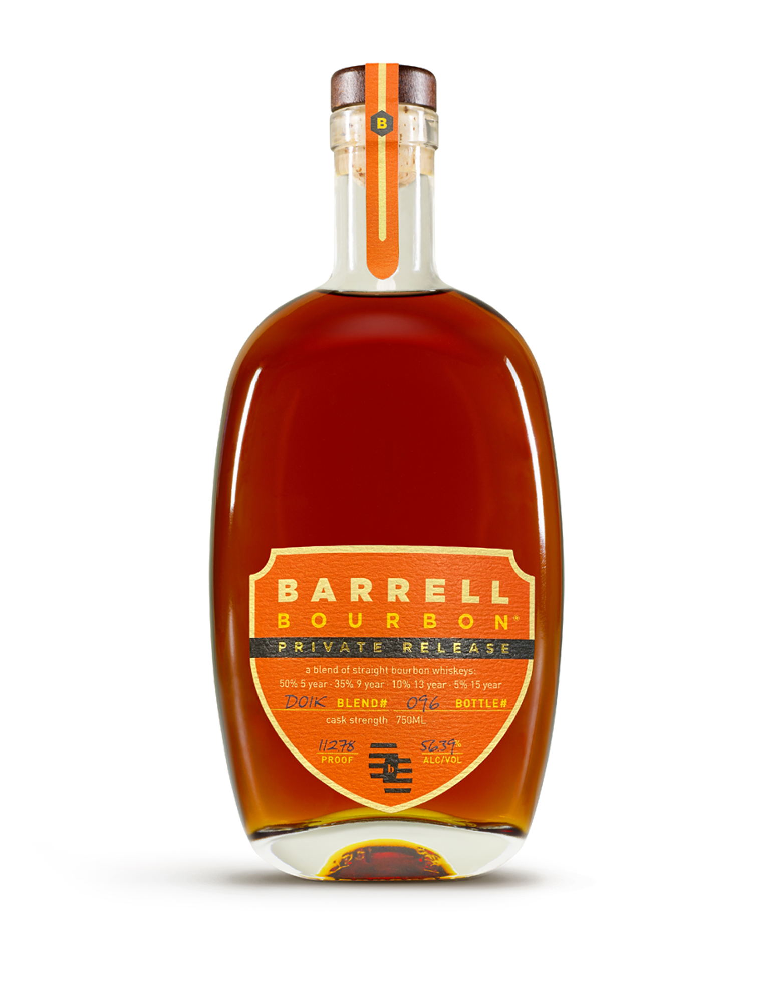 Barrell Private Release Bourbon Series