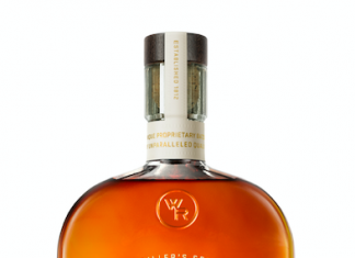 Woodford Reserve Unveils 2020 Holiday Bottle With a Cozy Christmas Scene