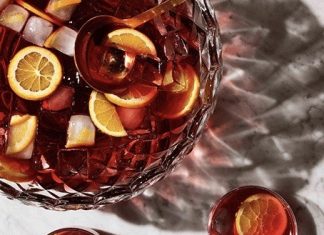 Serve Up This Easy Bourbon Punch for a Hassle-Free Holiday