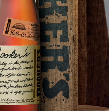 Reader Question: Why No Fourth Booker’s Bourbon Batch for 2020? Bookers Batch 2020-03 "Pigskin Batch." Courtesy Beam Suntory.
