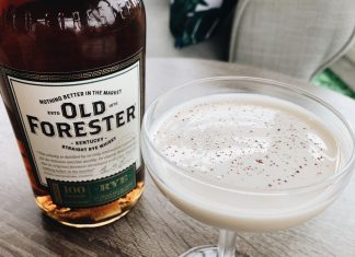 Treat Santa to a Milk Punch Cocktail This Christmas Eve