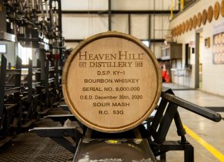 Historic Milestone: Heaven Hill fills 9,000,000th Barrel