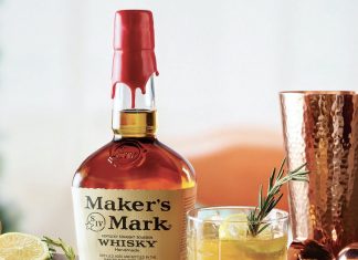 Drink Up Grinches! Recharge with this Refreshing Rosemary Maple Sour