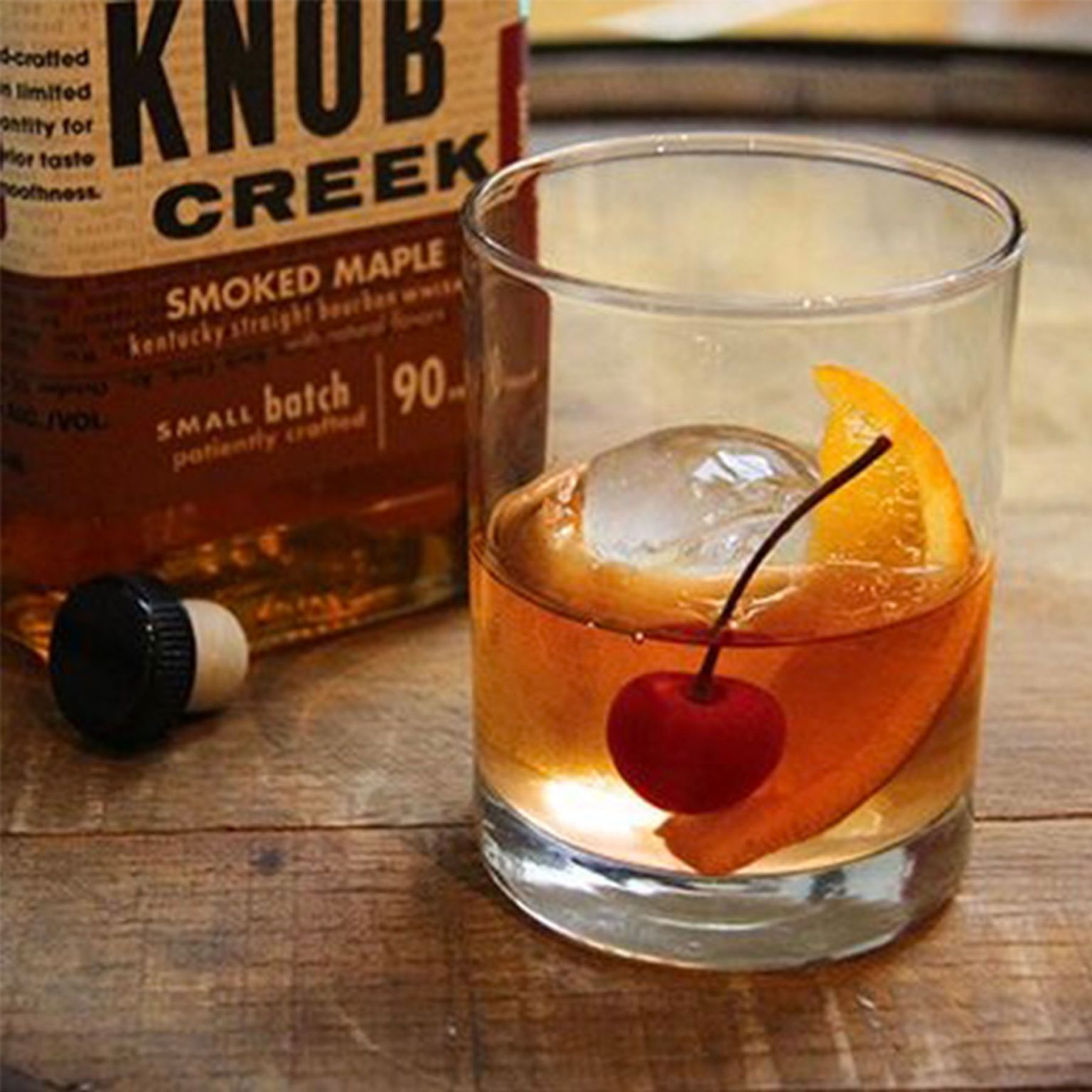 This Smoked Maple Old Fashion is Here to Bring Christmas Cheer The