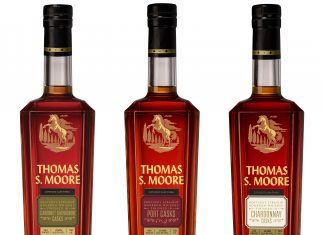 Barton’s New Thomas S. Moore Bourbon Line Explores ‘Extended’ Cask Finishes Thomas S. Moore Bourbon