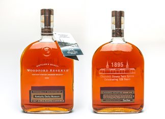 Woodford Reserve Commemorative Bottle Celebrates Churchill Downs Iconic “Twin Spires” 125th Anniversary