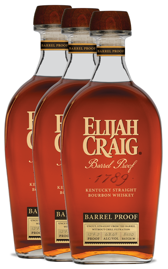 Elijah Craig Barrel Proof 2020. Courtesy Heaven Hill.