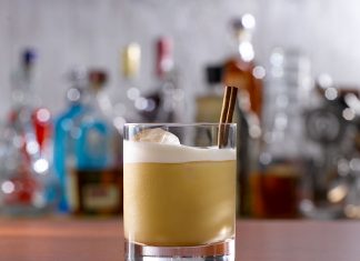 Eli’s Vanilla Flip Cocktail is the Bourbon Treat You Need This December
