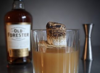 This Caramel Vanilla Old Fashion Will Have Feeling Naughty and Nice
