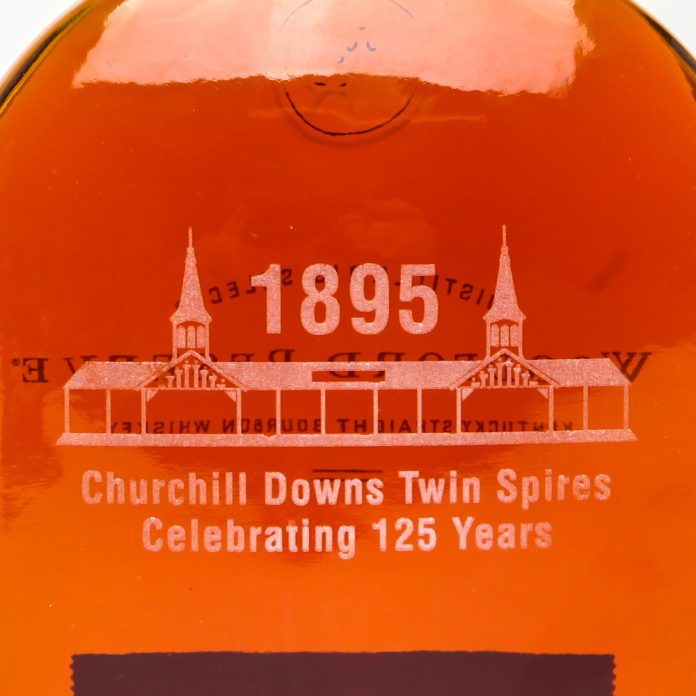 Woodford Reserve Commemorative Bottle Celebrates Churchill Downs Iconic