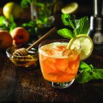 "Pure Honey" Four Roses Bourbon Cocktail