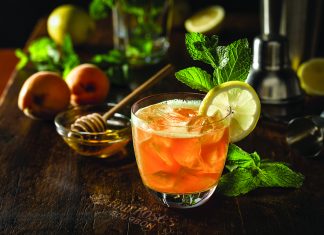 “Hey Honey” Four Roses Bourbon Cocktail is Simply Delicious "Pure Honey" Four Roses Bourbon Cocktail