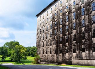 The Bourbon Geek’s Ongoing Obsession with Certain Rickhouse Locations