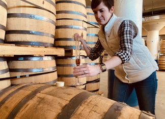 Memphis Belle: Alex Castle walks the tightrope between tradition and experimentation at Old Dominick Alex Castle