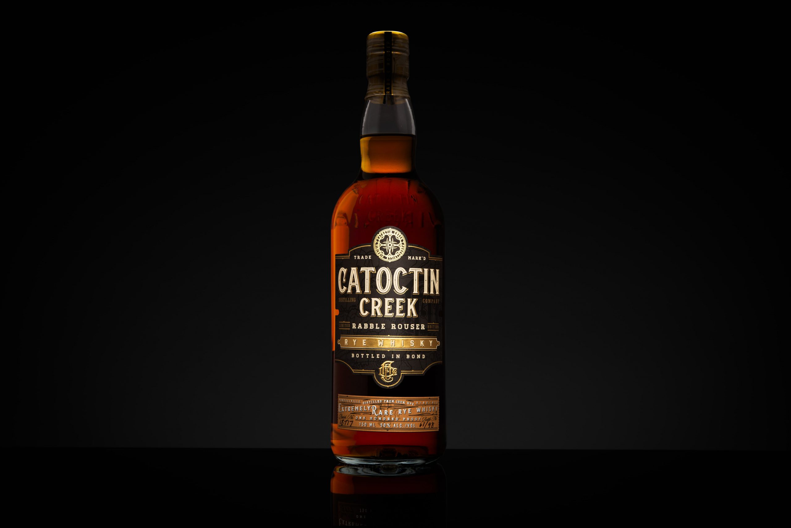 Catoctin Creek Distillery Limited Release Bottled-in-Bond Rye