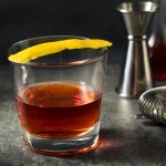 "McKinley Delight" Rye Whiskey Cocktail