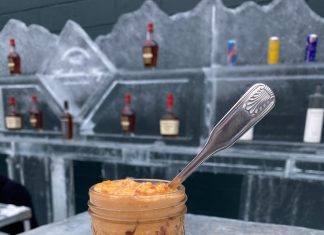 Insanely Good BOURBON PIMENTO CHEESE DIP Recipe by Chef Extraordinaire Justin Sutherland! Bourbon Pimento Cheese Recipe