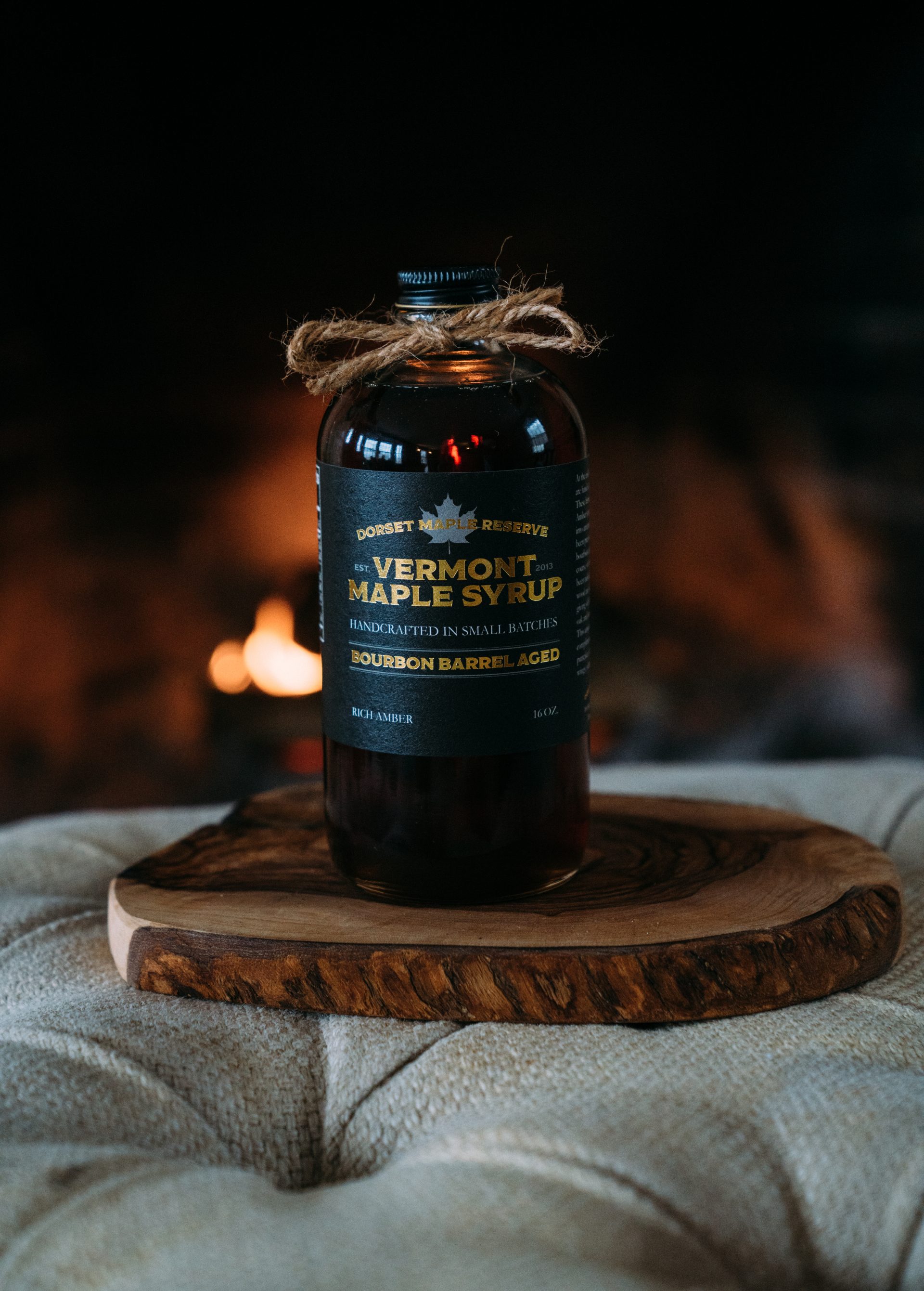 Barrel Aged Maple Syrup Old Fashioned The Bourbon Review