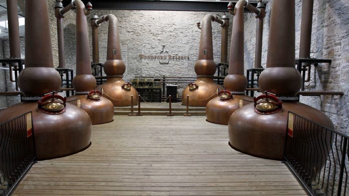 Woodford Reserve Distillery 