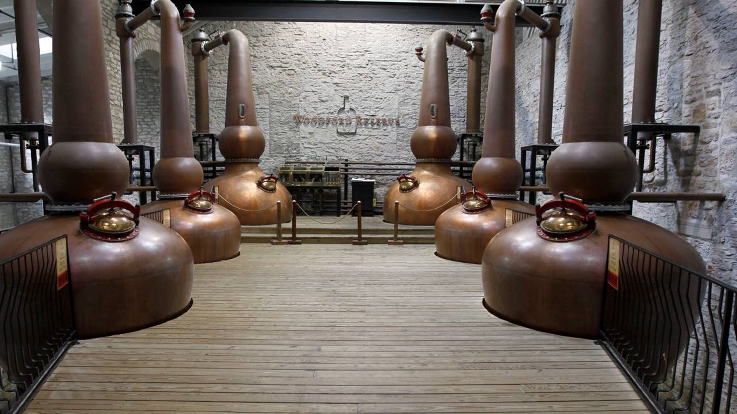 Woodford Reserve Distillery Expansion