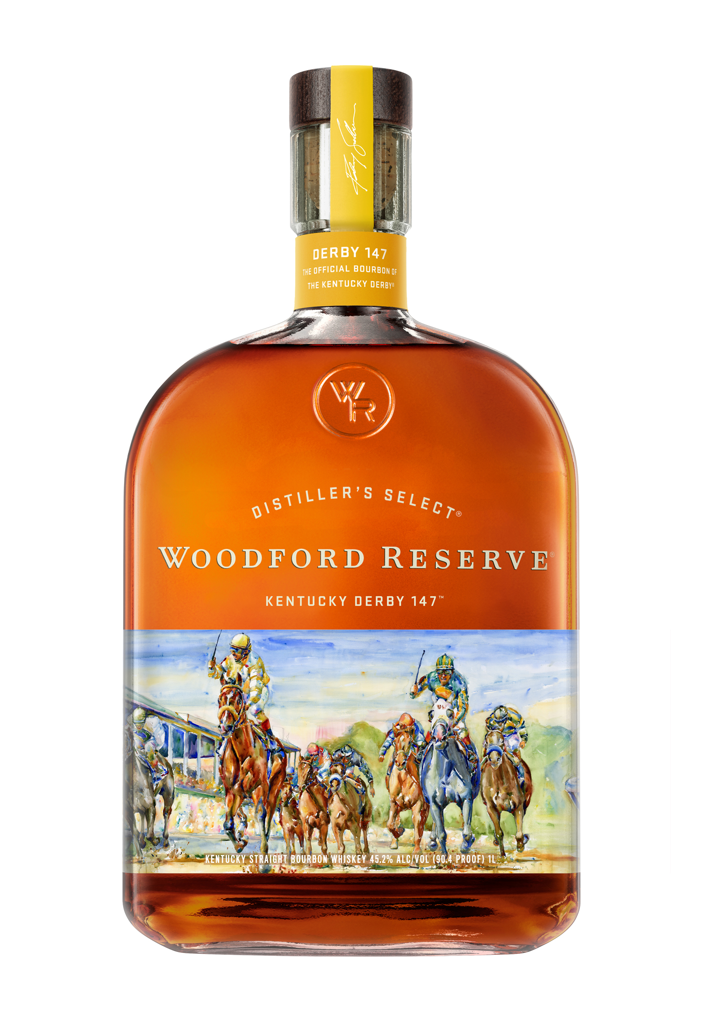 Woodford Reserve 2021 Commemorative Derby Bottle