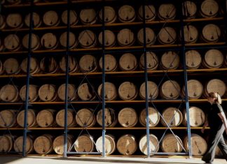 From moonshining to Michter’s: Andrea Wilson recalls what ignited her passion for distilling Andrea Wilson in the rick house