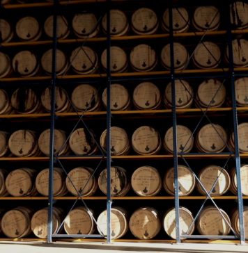 From moonshining to Michter’s: Andrea Wilson recalls what ignited her passion for distilling Andrea Wilson in the rick house
