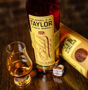 Chris Stapleton is Auctioning This Delicious E.H. Taylor Single Barrel for Disaster Relief E. H. Taylor Single Barrel Bourbon Chis Stapleton Charity Bottle