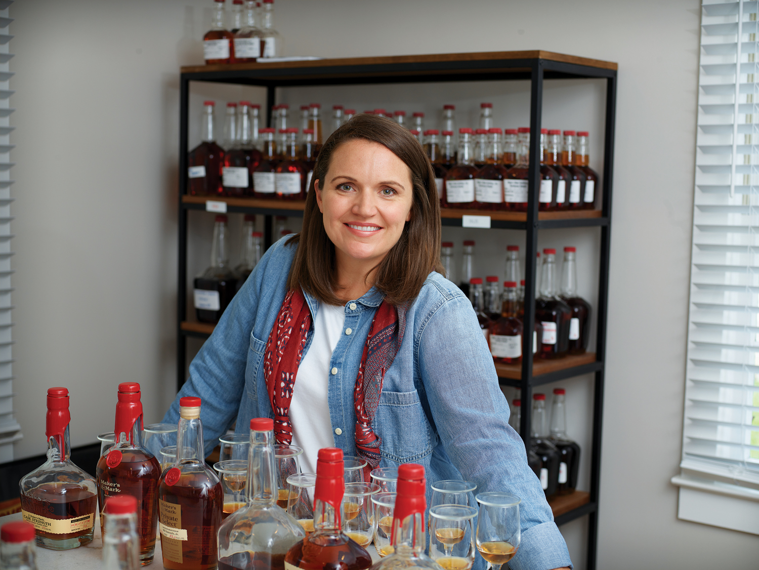 Jane Bowie at Maker's Mark