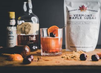 Barrel Aged Maple Syrup Old Fashioned Barrel Aged Maple Syrup Old Fashioned