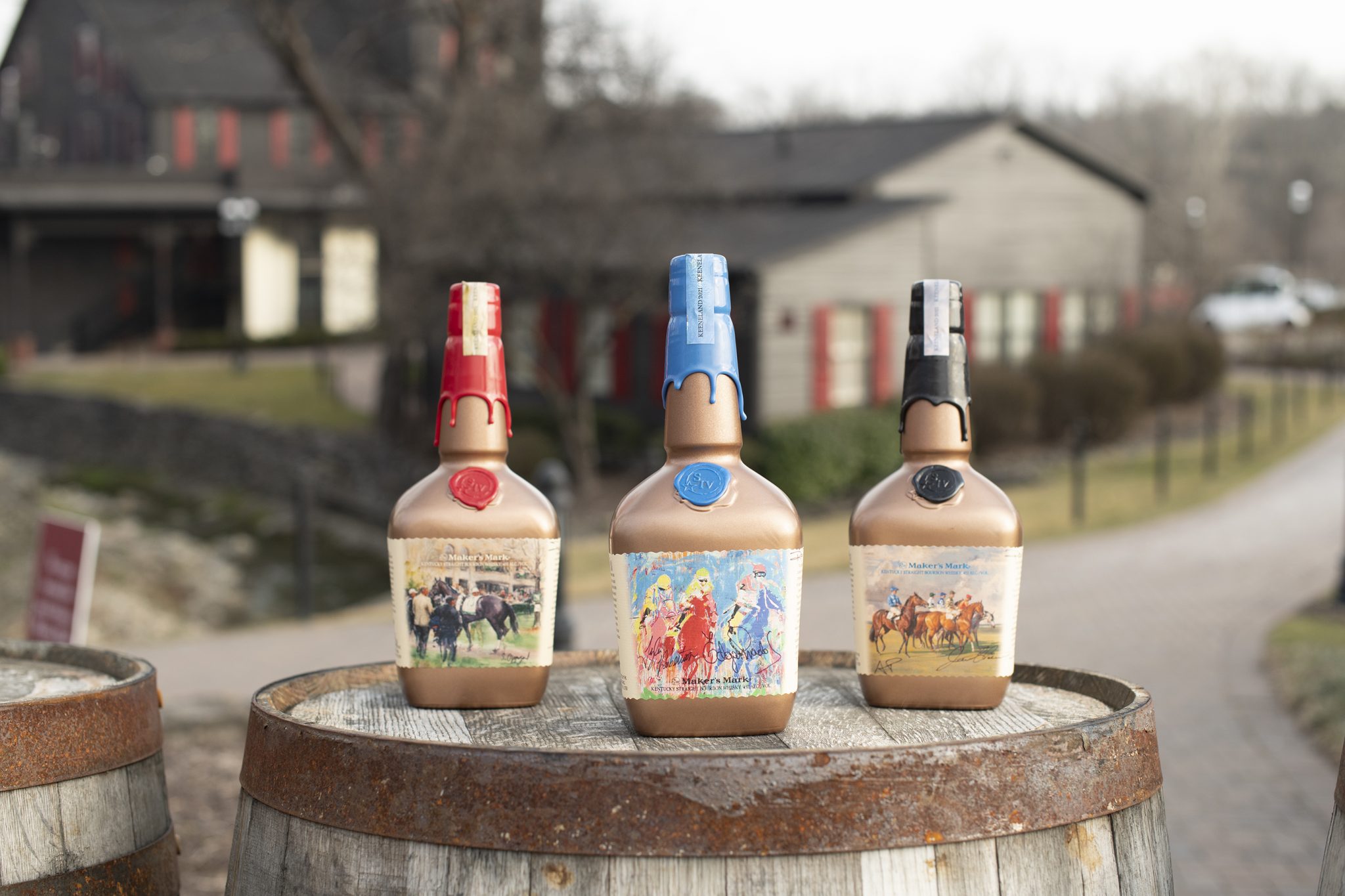 Maker’s Mark Limited Edition Keeneland Bottles Debut Soon! The