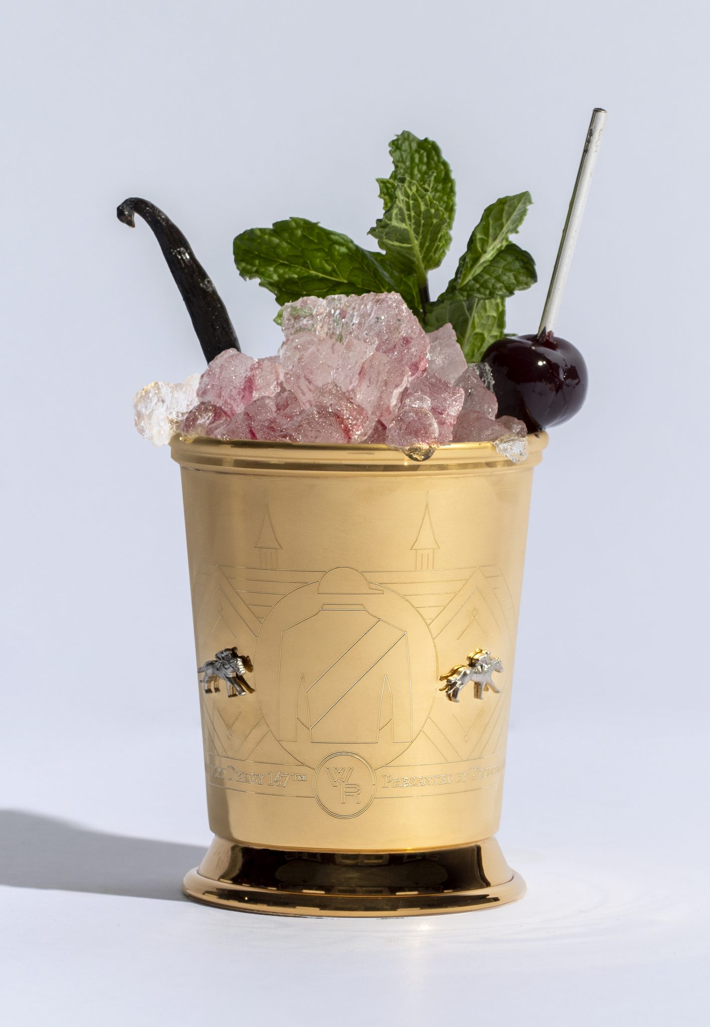Make These 1000 Woodford Reserve Mint Juleps at Home for Just 20
