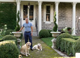 Bourbon In The Garden with Green Thumb Extraordinaire Jon Carloftis Master Gardener Jon Carloftis