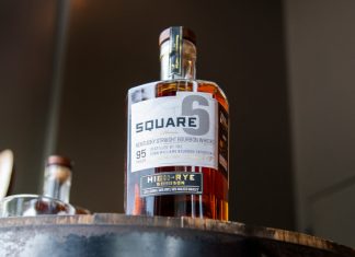 Heaven Hill Releases Square 6 Kentucky Straight Bourbon Whiskey Heaven Hill Square 6 is the first release from the Evan Williams Bourbon Experience artisanal distillery. Courtesy Heaven Hill.