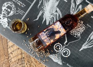 High West is Making Rendezvous Rye Limited Edition Art Bottle High West Artist Series Rendezvous Rye 2021. Courtesy High West Distillery.