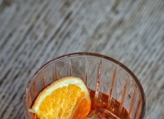 This Mexican Old Fashioned is The Whiskey Lover’s Cinco de Mayo Treat Guanajuato Old-Fashioned (recipe by Jono Moratis). Courtesy Food & City .
