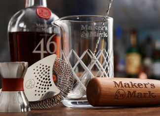 Maker’s Mark Wants to Make-Over Your Home Bar (And a Friend’s), HGTV Style Maker's 46. Courtesy Maker's Mark Bourbon.