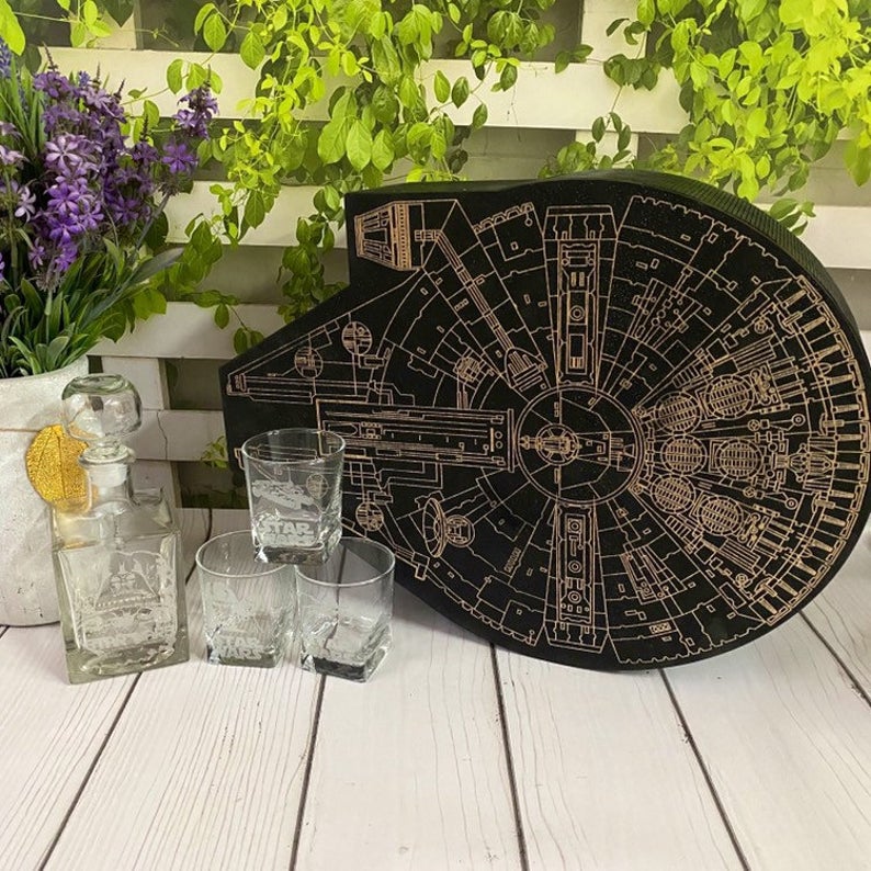 Star Wars Decanters