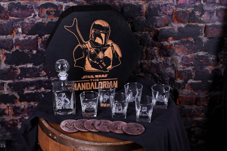 May The 4th Be With You 9 Star Wars Drinkware Items Worth Nerding Out The Bourbon Review