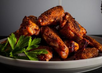 Award-Winning Maple Bourbon Glazed Wings for Tailgate Season